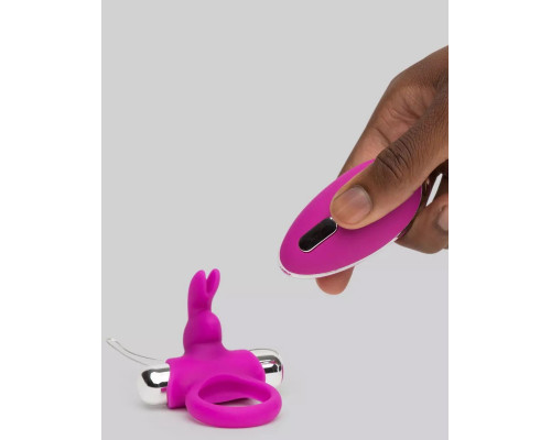 Заказать Лиловое виброкольцо с пультом ДУ Remote Control Cock Ring
