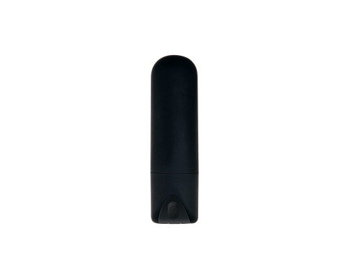 Заказать Черное эрекционное лассо с вибропулей Black Tie Affair