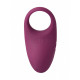 Заказать Фиолетовое эрекционное кольцо Winni с вибрацией и пультом ДУ