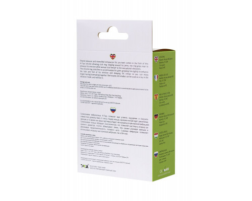 Заказать Зеленое виброкольцо на пенис A-Toys