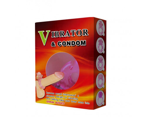 Заказать Розовое эрекционное виброкольцо с мишкой на вибропуле