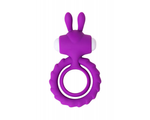 Заказать Фиолетовое эрекционное кольцо на пенис JOS  GOOD BUNNY