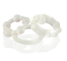 Набор из 3 прозрачных эластичных эрекционных колец