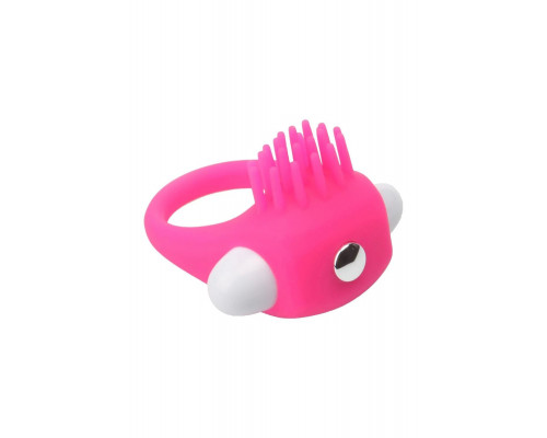 Заказать Розовое эрекционное кольцо с щеточкой LIT-UP SILICONE STIMU RING 5 Заказать Розовое эрекционное кольцо с щеточкой LIT-UP SILICONE STIMU RING 5