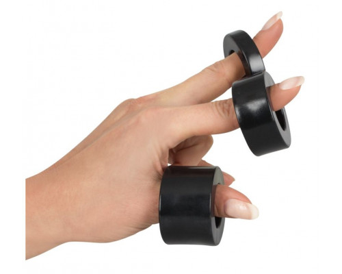 Заказать Набор из 3 колец для утяжки мошонки Rebel Ball Stretching Kit