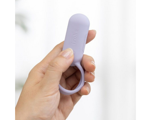 Заказать Сиреневое эрекционное кольцо Iroha SVR Very Peri
