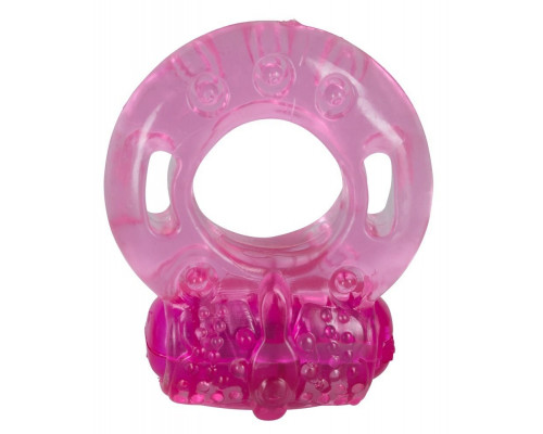 Заказать Эррекционное кольцо с вибрацией One Time Vibrating Ring