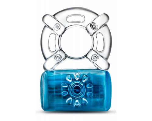 Заказать Синее эрекционное виброкольцо One Night Stand Vibrating C-Ring Заказать Синее эрекционное виброкольцо One Night Stand Vibrating C-Ring
