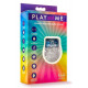 Заказать Синее эрекционное виброкольцо Pleaser Rechargeable C-Ring