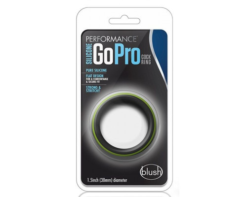 Заказать Черно-зеленое эрекционное кольцо Silicone Go Pro Cock Ring Заказать Черно-зеленое эрекционное кольцо Silicone Go Pro Cock Ring