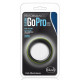 Заказать Черно-зеленое эрекционное кольцо Silicone Go Pro Cock Ring