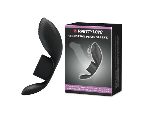 Заказать Черное кольцо на пенис с вибрацией Vibration Penis Sleeve Заказать Черное кольцо на пенис с вибрацией Vibration Penis Sleeve