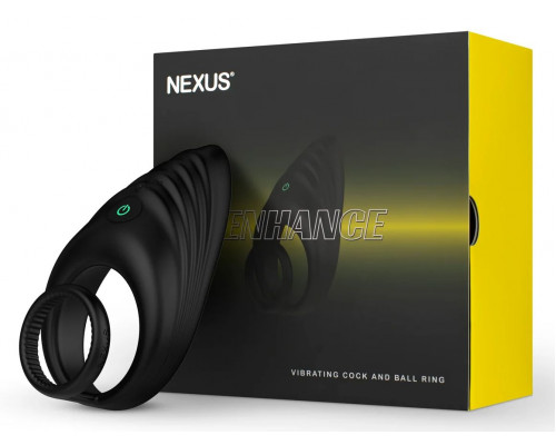 Заказать Черное эрекционное виброкольцо Nexus Enhance Заказать Черное эрекционное виброкольцо Nexus Enhance