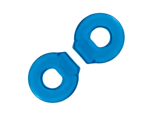 Заказать Комплект из двух колец для пениса 2-Pack Ultra-Stretch Stamina Endurance Ring