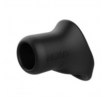 Черное эрекционное кольцо-слинг Nexus Rise