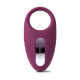 Заказать Фиолетовое эрекционное кольцо Winni с вибрацией и пультом ДУ