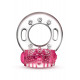 Заказать Розовое эрекционное виброкольцо Arouser Vibrating C-Ring