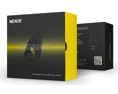 Заказать Черное эрекционное виброкольцо Nexus Enhance Заказать Черное эрекционное виброкольцо Nexus Enhance