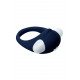 Заказать Гладкое синее эрекционное виброкольцо STIMU RING