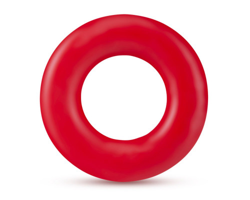 Заказать Набор из 2 красных эрекционных колец Stay Hard Donut Rings
