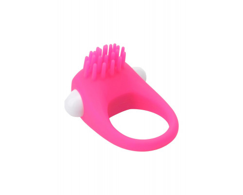 Заказать Розовое эрекционное кольцо с щеточкой LIT-UP SILICONE STIMU RING 5 Заказать Розовое эрекционное кольцо с щеточкой LIT-UP SILICONE STIMU RING 5
