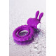 Заказать Фиолетовое эрекционное кольцо на пенис JOS  GOOD BUNNY