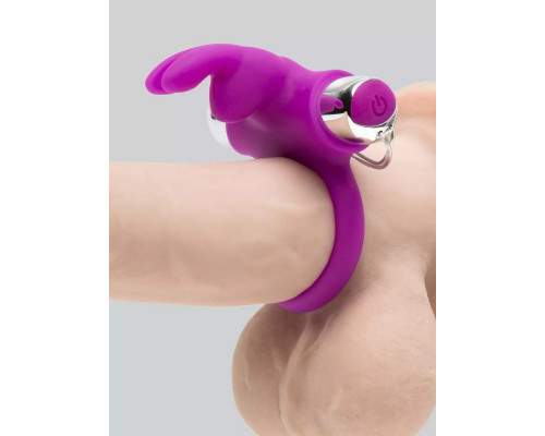 Заказать Лиловое виброкольцо с пультом ДУ Remote Control Cock Ring