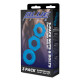 Заказать Комплект из трех голубых колец для эрекции 3-Pack Nuts   Bolts Stretch Cock Ring Set