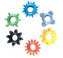 Набор из 6 разноцветных эрекционных колец