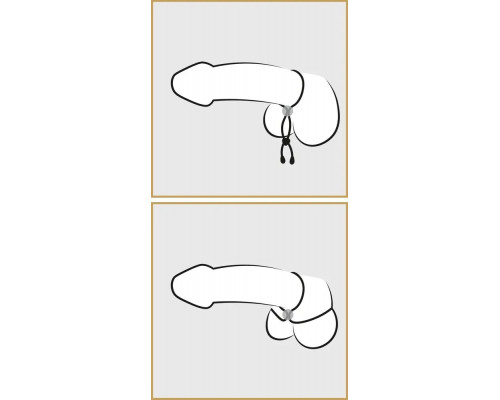 Заказать Лассо для пениса Double Cock Loop