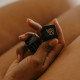Заказать Черные игровые кубики для пар YESforLOV