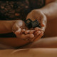 Заказать Черные игровые кубики для пар YESforLOV