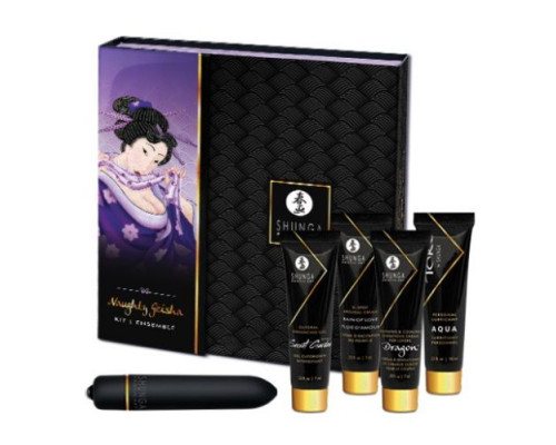 Заказать Подарочный набор NAUGHTY GEISHA