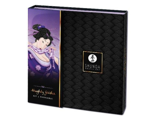 Заказать Подарочный набор NAUGHTY GEISHA