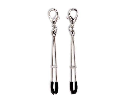 Заказать Большой эротический набор из 12 предметов Interchangeable Collar   Nipple Clips Set