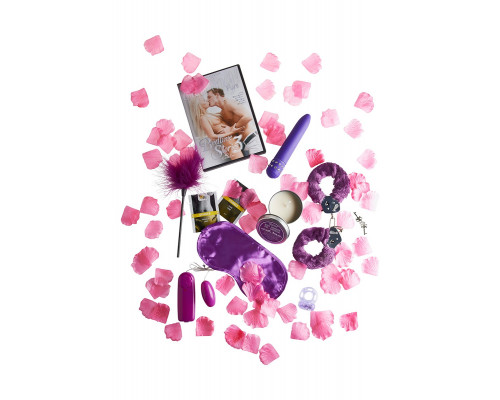 Заказать Эротический набор FANTASTIC PURPLE SEX TOY KIT
