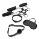 Заказать Набор для фиксации из 7 предметов Hogtie   Ball Gag Kit