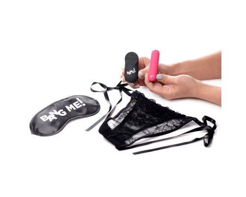 Заказать Эротический набор 28X Power Panty Remote Control Bullet Kit