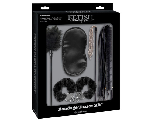 Заказать Набор для интимных удовольствий Bondage Teaser Kit