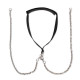 Заказать Большой эротический набор из 12 предметов Interchangeable Collar   Nipple Clips Set