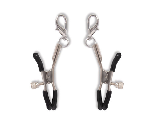 Заказать Большой эротический набор из 12 предметов Interchangeable Collar   Nipple Clips Set