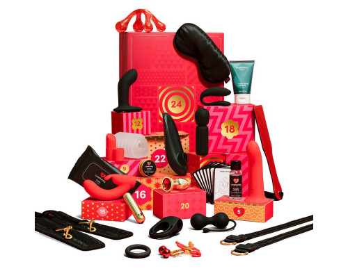 Адвент-календарь Lovehoney Couple’s Advent Calendar 2025