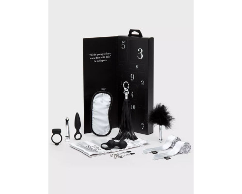 Заказать Эротический набор Pleasure Overload 10 Days of Play Gift Set