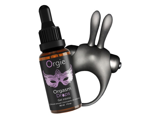 Набор для клиторальной стимуляции Orgasmic Bunny