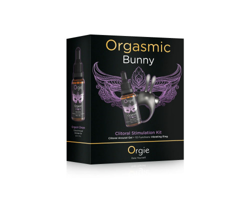 Набор для клиторальной стимуляции Orgasmic Bunny