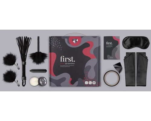 Заказать Стартовый набор БДСМ First Kinky Experience