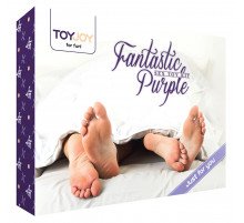 Эротический набор FANTASTIC PURPLE SEX TOY KIT
