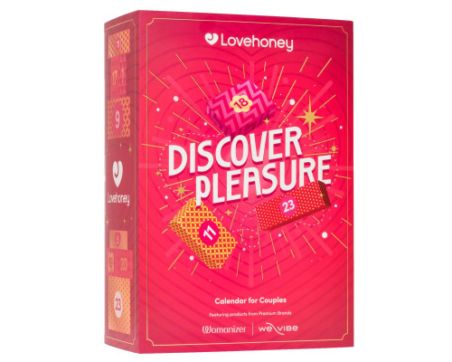 Адвент-календарь Lovehoney Couple’s Advent Calendar 2025