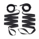 Заказать Эротический набор 4PC Bondage Bed Strap   Flogger Kit