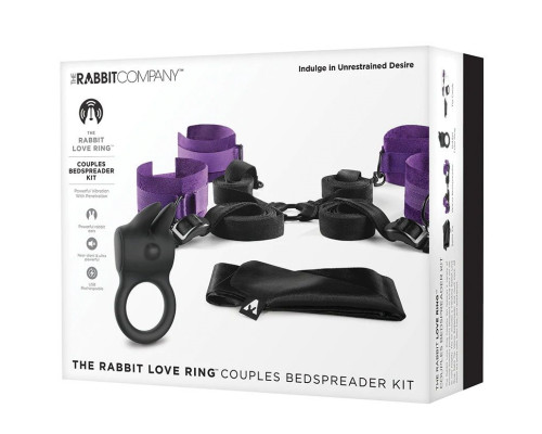 Заказать Любовный набор для двоих Couples Bedspreader Kit